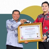 Top, Pemkab Majalengka Raih Penghargaan OJK Cirebon Sebagai Pemda Teraktif Program Desa EKI Sektor Wisata 2026