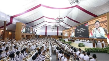Prabowo Terima 250 Anggota Kadin di Hambalang, Anindya Bakrie Laporkan PMDN Tembus Hampir Rp2.000 Triliun