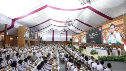 Prabowo Terima 250 Anggota Kadin di Hambalang, Anindya Bakrie Laporkan PMDN Tembus Hampir Rp2.000 Triliun
