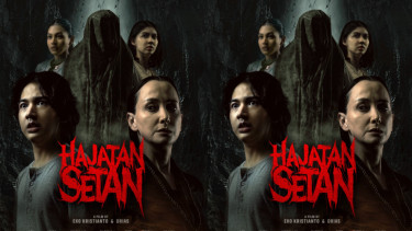 Review Trailer Hajatan Setan, Film Horor yang Mengungkap Sisi Gelap Tradisi di Pedesaan Jawa
