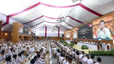 Prabowo Kumpulkan 250 Anggota Kadin di Hambalang, Ada Tiga Industri yang Jadi Perhatian